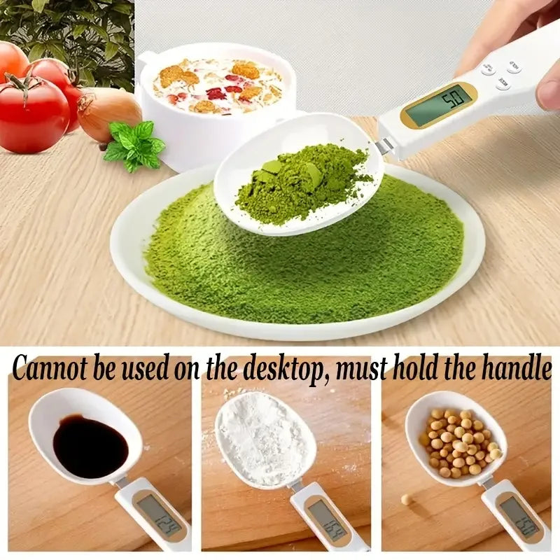 WeighPro™ Digital Spoon Scale – Perfect Precision Every Time