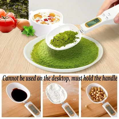 WeighPro™ Digital Spoon Scale – Perfect Precision Every Time