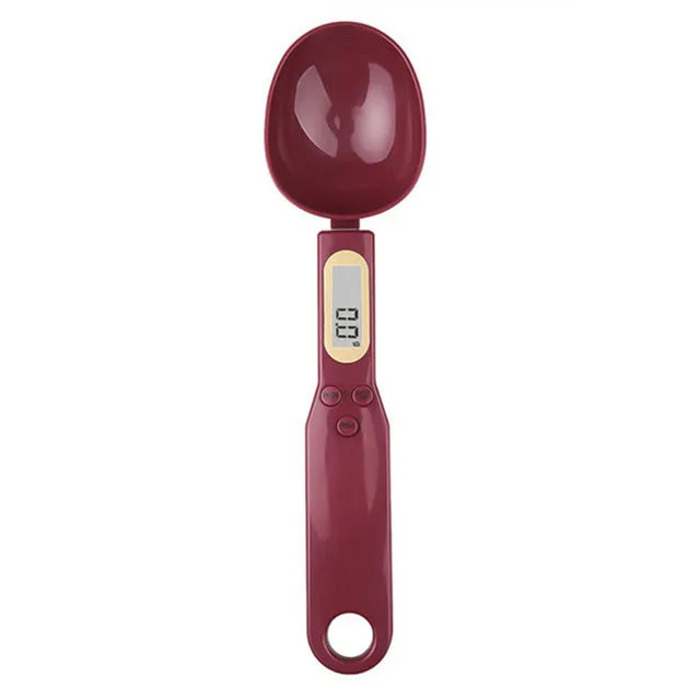 WeighPro™ Digital Spoon Scale – Perfect Precision Every Time