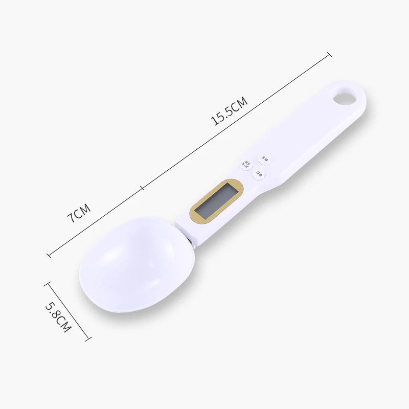 WeighPro™ Digital Spoon Scale – Perfect Precision Every Time
