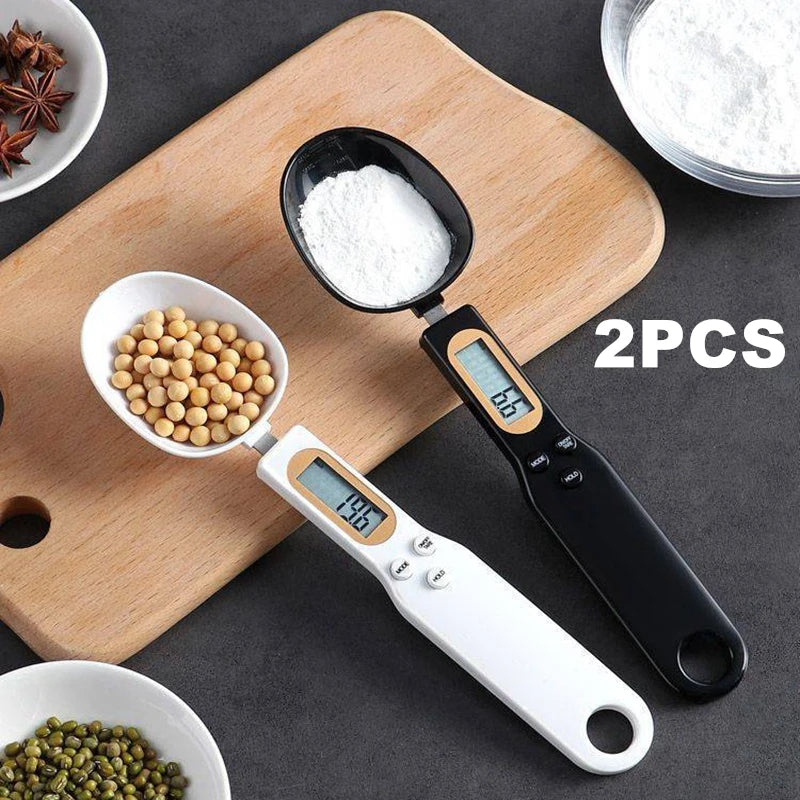 WeighPro™ Digital Spoon Scale – Perfect Precision Every Time