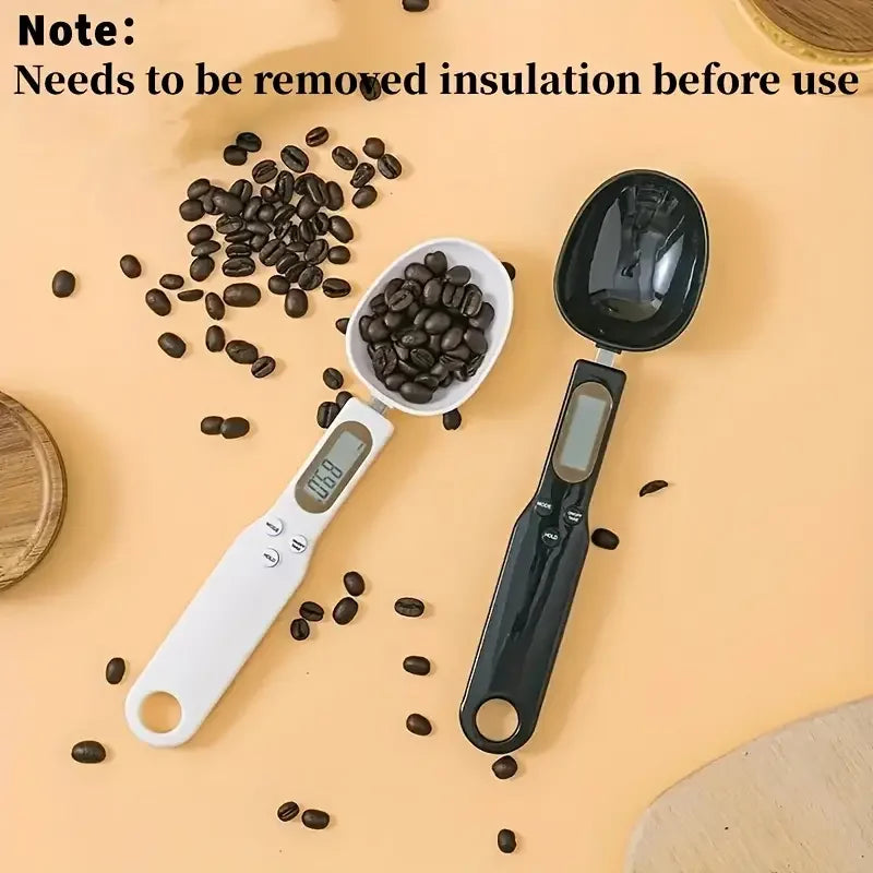 WeighPro™ Digital Spoon Scale – Perfect Precision Every Time