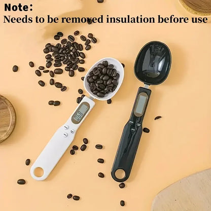 WeighPro™ Digital Spoon Scale – Perfect Precision Every Time